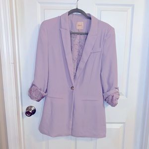 Candies Lavender blazer, medium